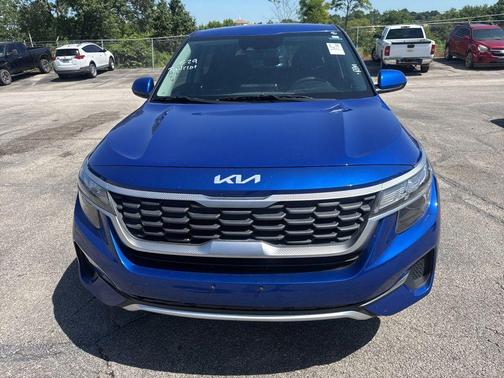 Neptune Blue 2022 Kia Seltos LX