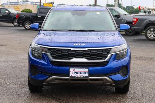 Neptune Blue 2022 Kia Seltos LX