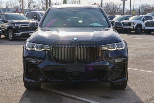 Carbon Black Metallic 2021 BMW X7 M50i