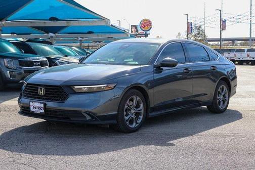 2024 Honda Accord EX 1.5T