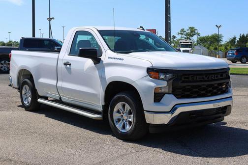 Summit White 2024 Chevrolet Silverado 1500 WT