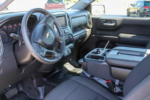 Summit White 2024 Chevrolet Silverado 1500 WT