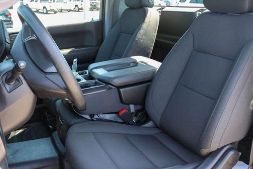 Summit White 2024 Chevrolet Silverado 1500 WT