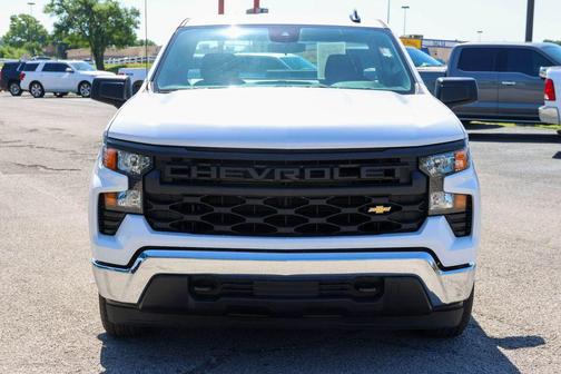 Summit White 2024 Chevrolet Silverado 1500 WT