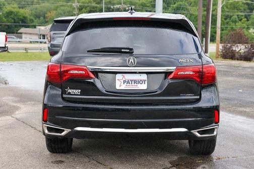 2018 Acura MDX Sport Hybrid w/Technology Package