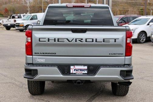 2026 Chevrolet Silverado 1500 Custom