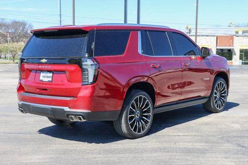 2026 Chevrolet Tahoe 4WD High Country