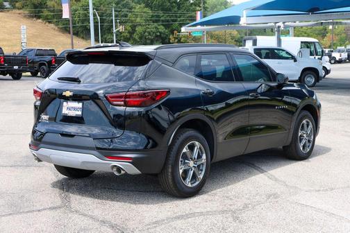 Black 2026 Chevrolet Blazer 2LT