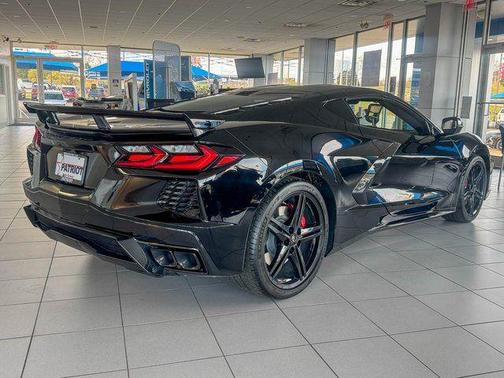 Black 2026 Chevrolet Corvette Stingray w/2LT