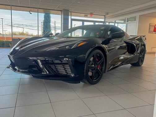 Black 2026 Chevrolet Corvette Stingray w/2LT