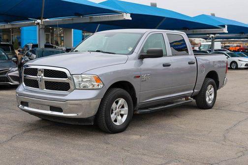 Billet Silver Metallic Clearcoat 2019 RAM 1500 Tradesman