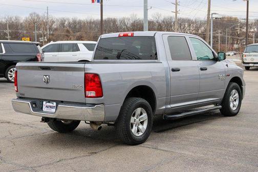 Billet Silver Metallic Clearcoat 2019 RAM 1500 Tradesman