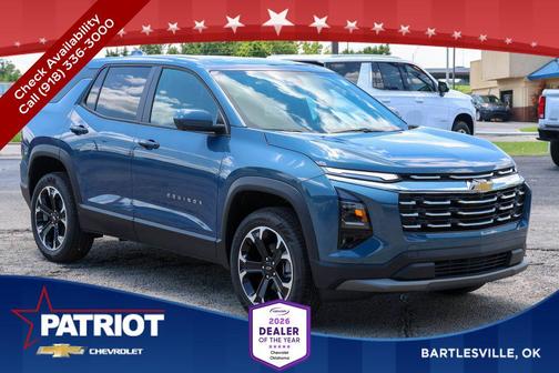 Lakeshore Blue Metallic 2026 Chevrolet Equinox 1LT