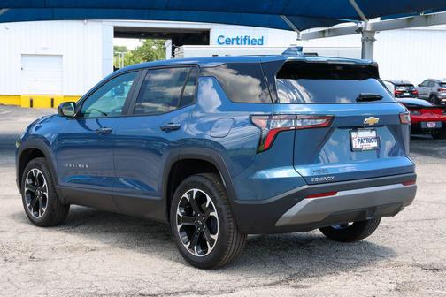 Lakeshore Blue Metallic 2026 Chevrolet Equinox 1LT