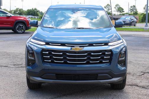 Lakeshore Blue Metallic 2026 Chevrolet Equinox 1LT