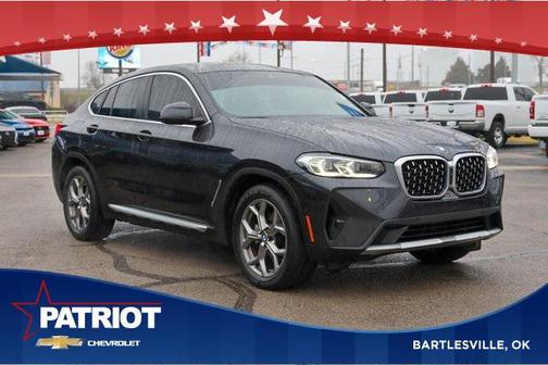 2022 BMW X4 xDrive30i