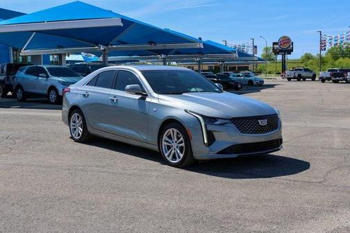 2023 Cadillac CT4 Luxury