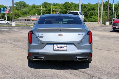 2023 Cadillac CT4 Luxury