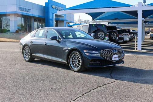 2024 Genesis G80 2.5T AWD