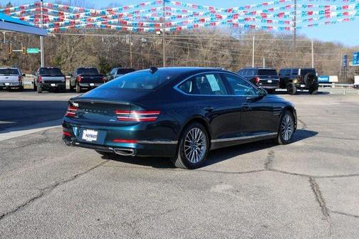 2024 Genesis G80 2.5T AWD