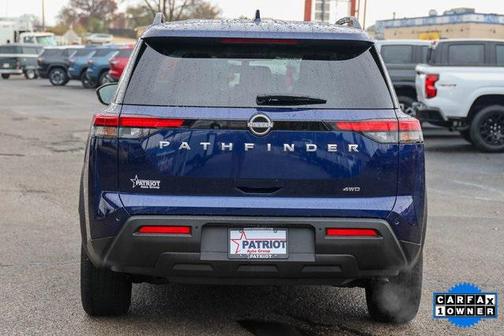 2025 Nissan Pathfinder SV 4WD