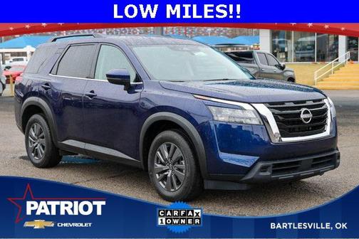 2025 Nissan Pathfinder SV 4WD