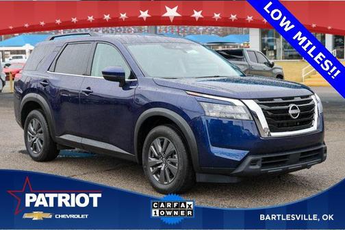 2025 Nissan Pathfinder SV 4WD