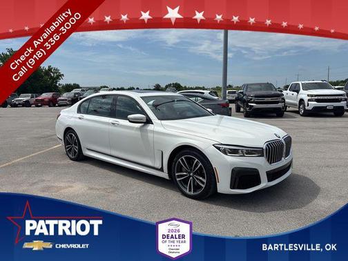 Alpine White 2020 BMW 750 i xDrive