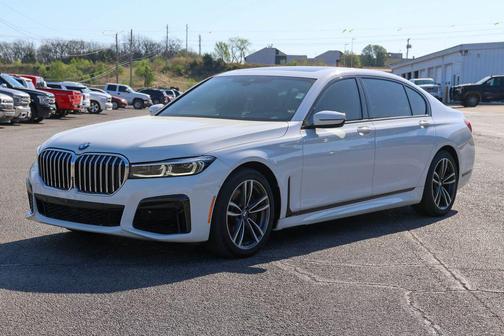 Alpine White 2020 BMW 750 i xDrive