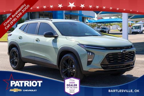 Cacti Green 2026 Chevrolet Trax FWD ACTIV