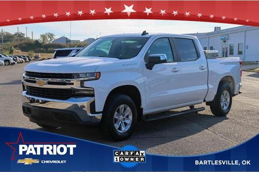 2020 Chevrolet Silverado 1500 LT