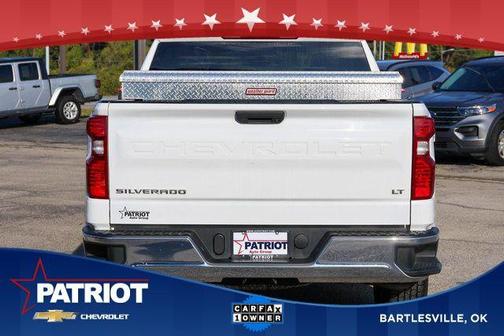 2020 Chevrolet Silverado 1500 LT