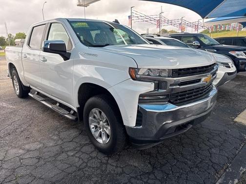 2020 Chevrolet Silverado 1500 LT
