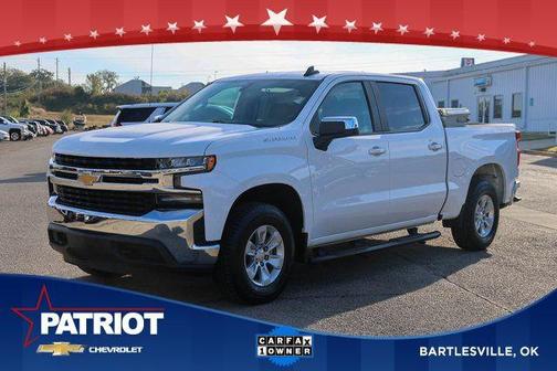 2020 Chevrolet Silverado 1500 LT