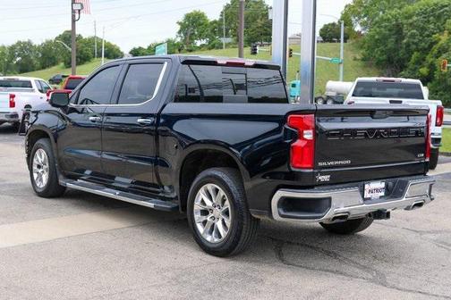 2021 Chevrolet Silverado 1500 LTZ