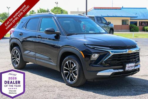 Mosaic Black Metallic 2025 Chevrolet Trailblazer LT