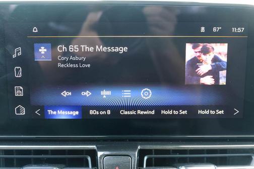 Mosaic Black Metallic 2025 Chevrolet Trailblazer LT
