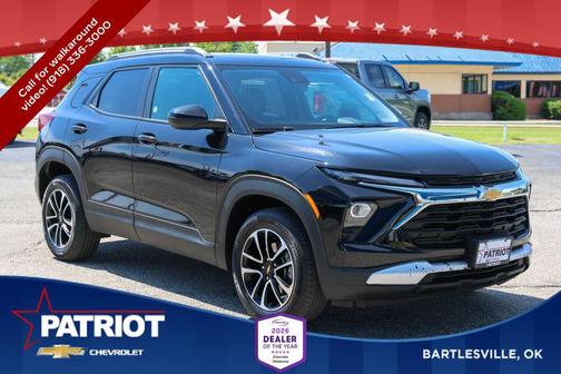 Mosaic Black Metallic 2025 Chevrolet Trailblazer LT