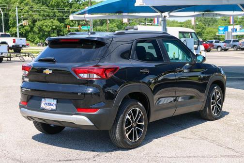 Mosaic Black Metallic 2025 Chevrolet Trailblazer LT