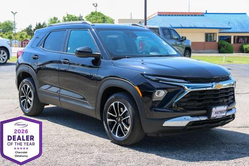 Mosaic Black Metallic 2025 Chevrolet Trailblazer LT