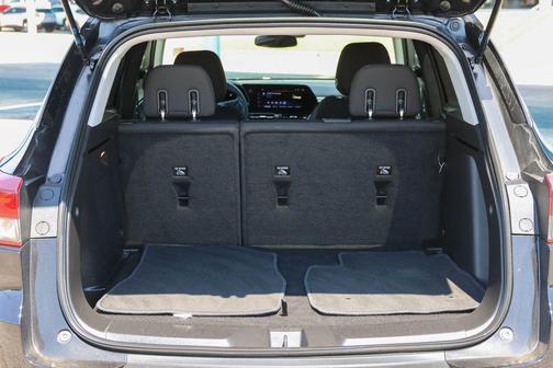 Mosaic Black Metallic 2025 Chevrolet Trailblazer LT