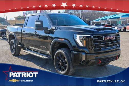 2024 GMC Sierra 2500 AT4