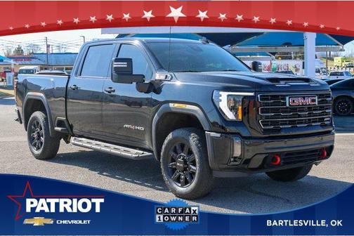 2024 GMC Sierra 2500 AT4