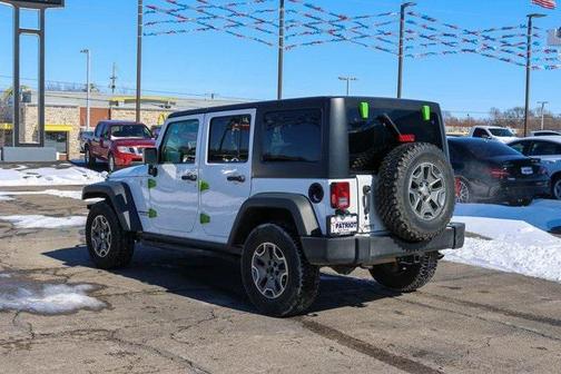 2017 Jeep Wrangler Unlimited Rubicon
