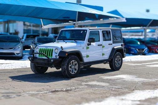 2017 Jeep Wrangler Unlimited Rubicon