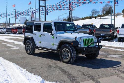 2017 Jeep Wrangler Unlimited Rubicon