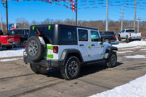 2017 Jeep Wrangler Unlimited Rubicon