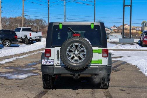2017 Jeep Wrangler Unlimited Rubicon