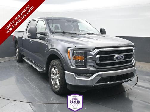 Carbonized Gray Metallic 2022 Ford F-150 XLT