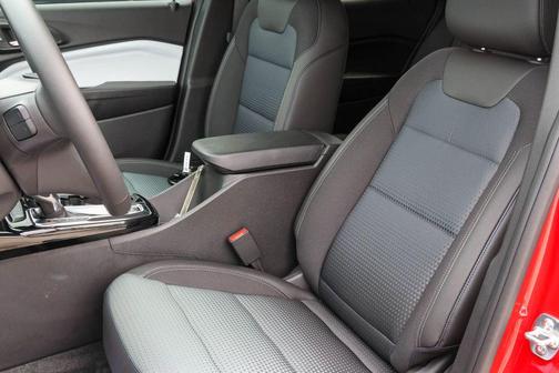 Apex Red 2026 Chevrolet Trax LT